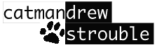Big catmanDrew Strouble logo
