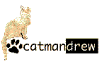 If you love cats, you'll love it here. CatmanDrew!